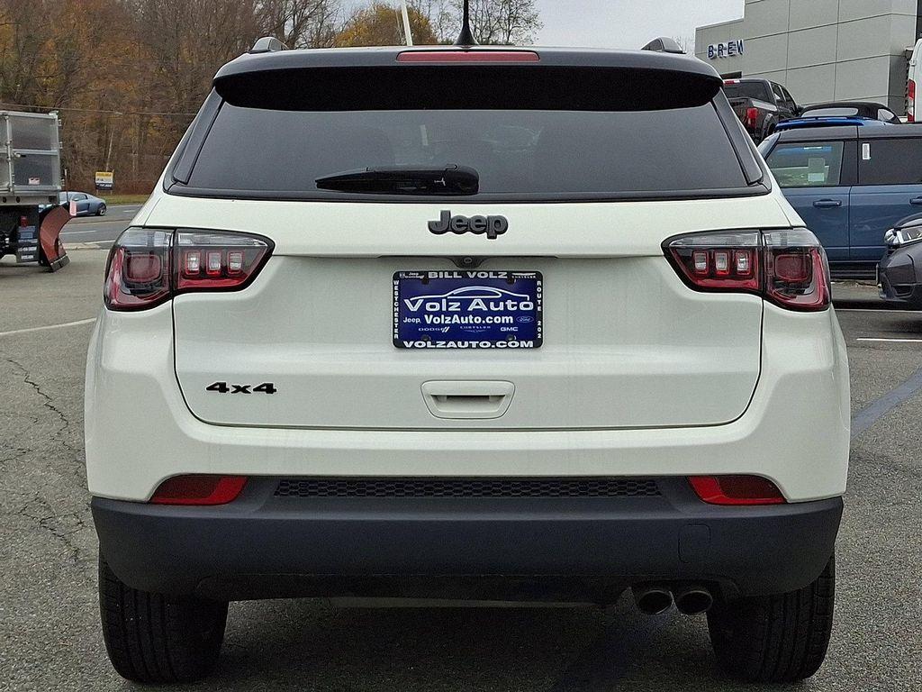 used 2021 Jeep Compass car, priced at $17,998