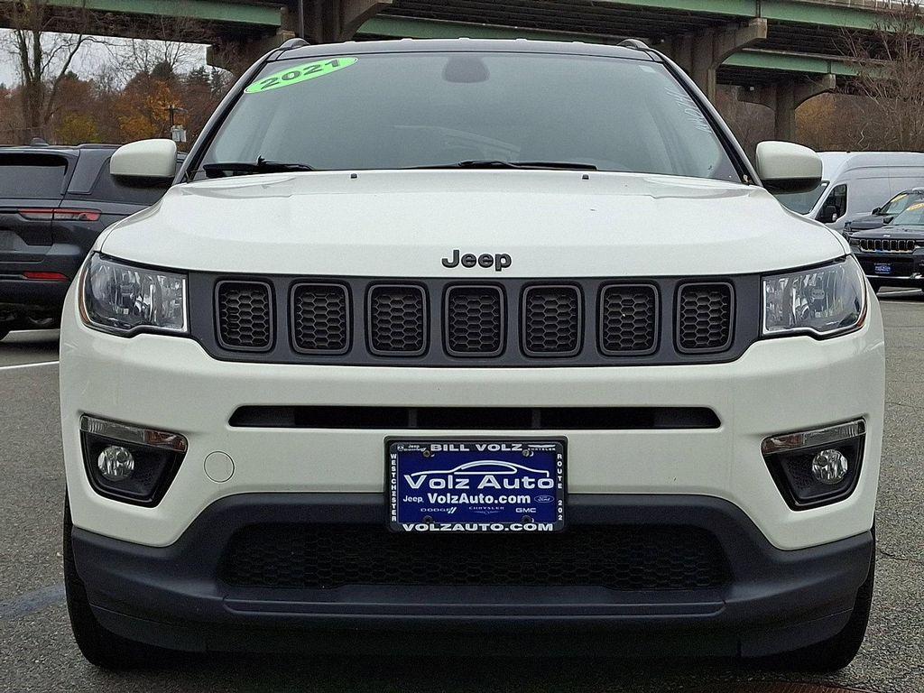 used 2021 Jeep Compass car, priced at $17,998
