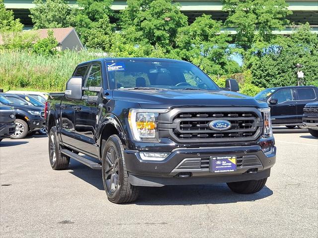 used 2022 Ford F-150 car, priced at $48,599