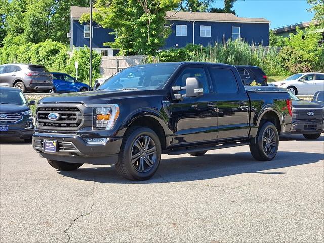 used 2022 Ford F-150 car, priced at $48,599