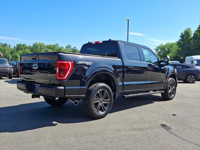 used 2022 Ford F-150 car, priced at $48,599
