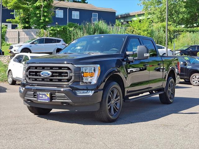 used 2022 Ford F-150 car, priced at $48,599