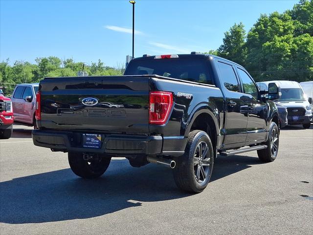 used 2022 Ford F-150 car, priced at $48,599