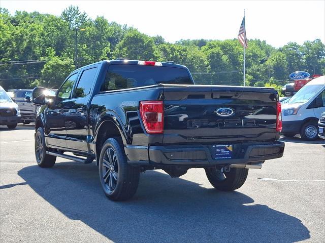 used 2022 Ford F-150 car, priced at $48,599