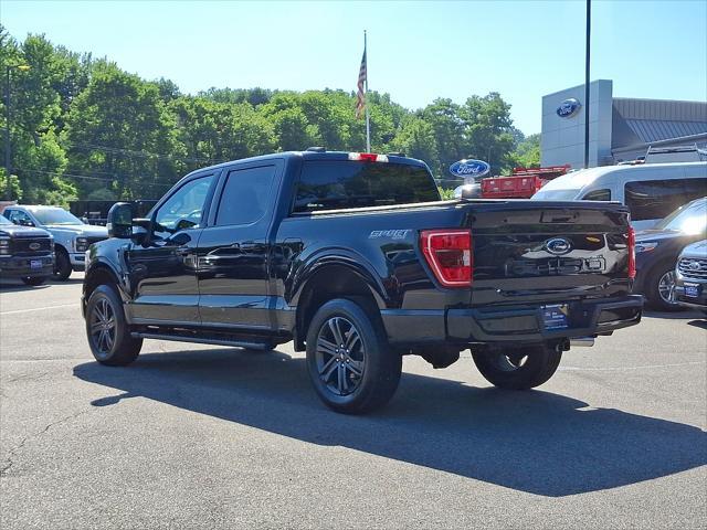 used 2022 Ford F-150 car, priced at $48,599