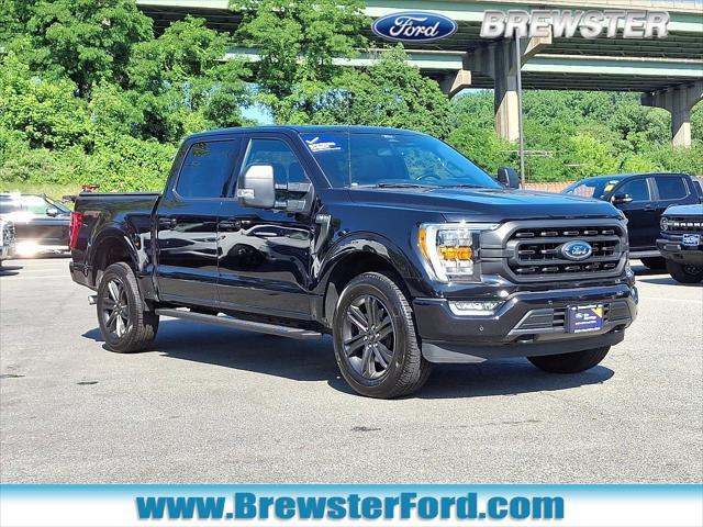 used 2022 Ford F-150 car, priced at $48,599