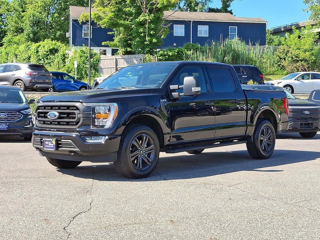 used 2022 Ford F-150 car, priced at $47,497