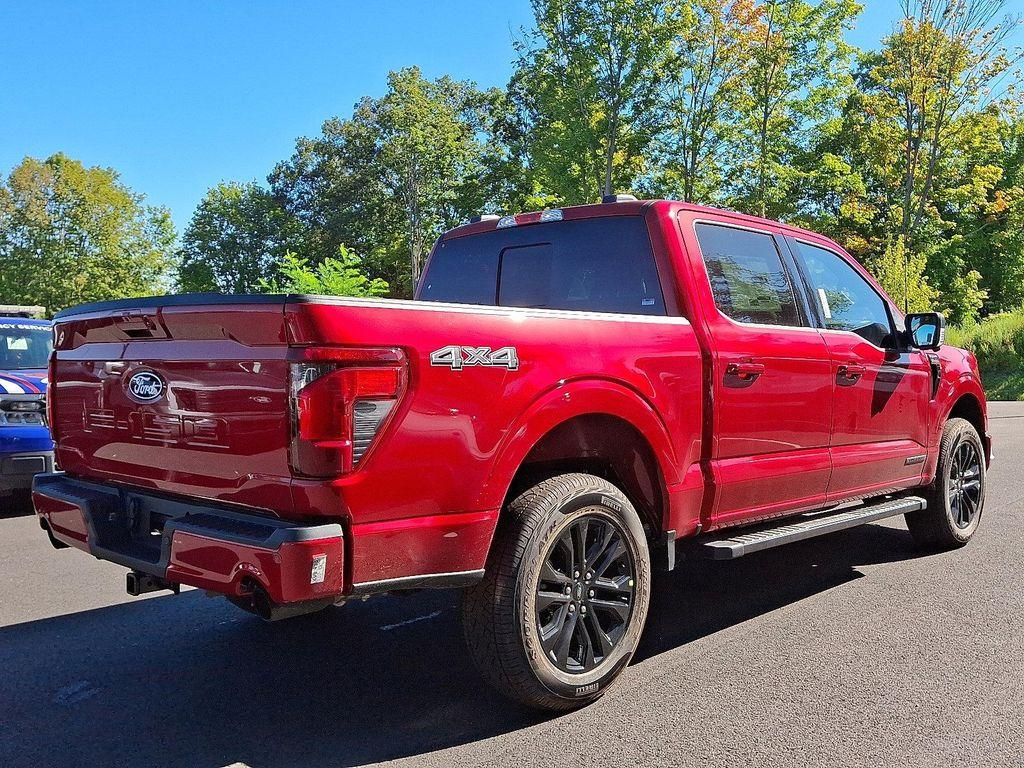 new 2025 Ford F-150 car, priced at $65,625