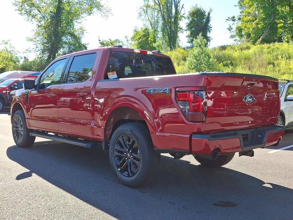 new 2025 Ford F-150 car, priced at $65,625