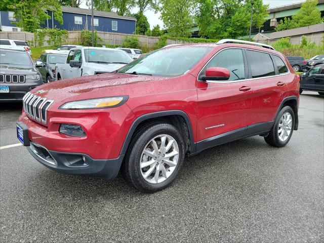 used 2016 Jeep Cherokee car, priced at $14,299
