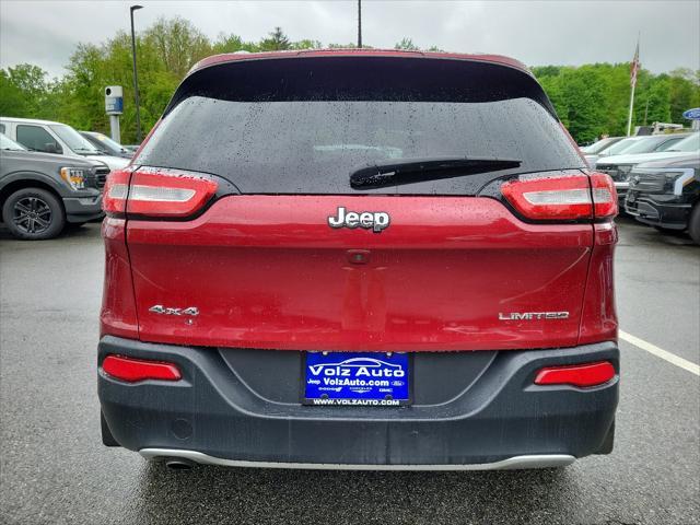used 2016 Jeep Cherokee car, priced at $14,299