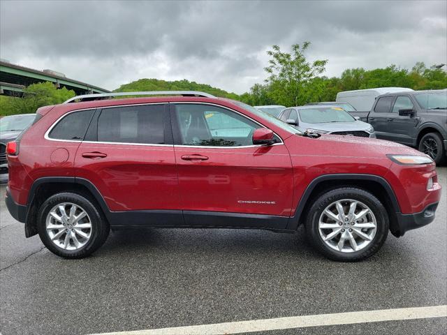 used 2016 Jeep Cherokee car, priced at $14,990