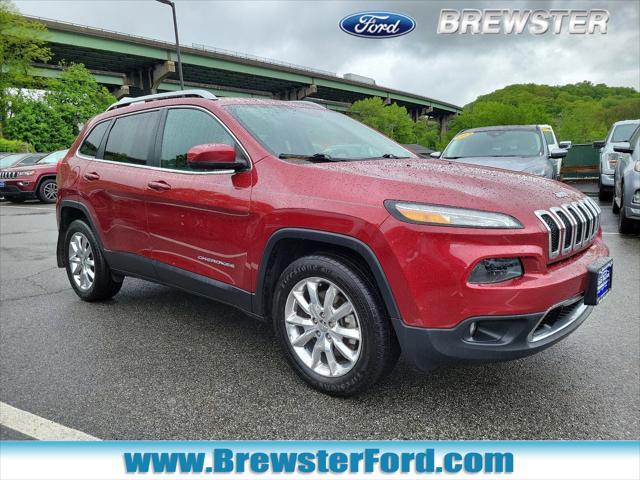 used 2016 Jeep Cherokee car, priced at $15,990
