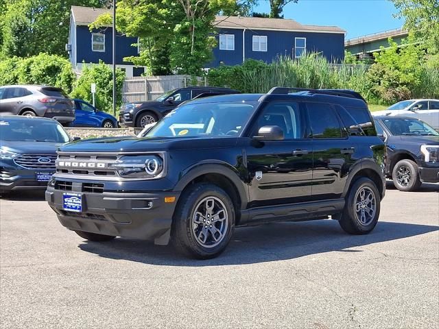 used 2022 Ford Bronco Sport car, priced at $27,599