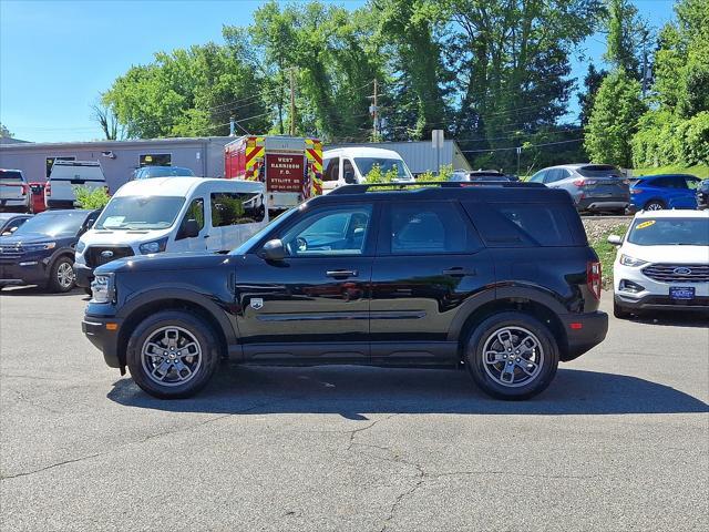 used 2022 Ford Bronco Sport car, priced at $27,599