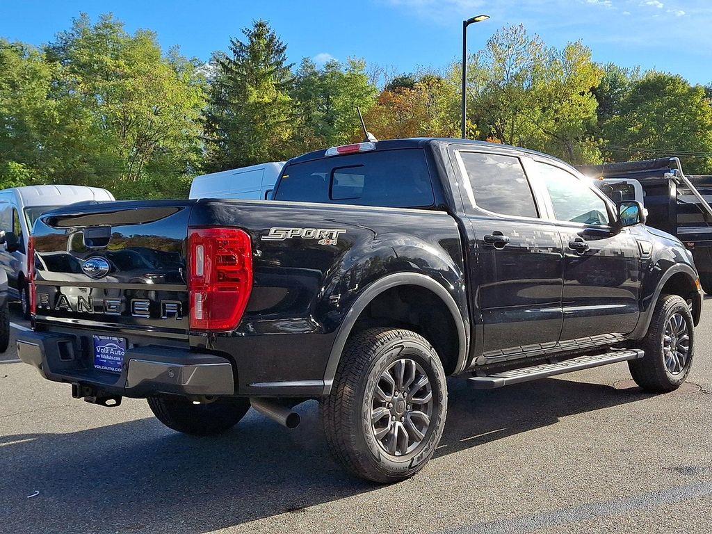 used 2022 Ford Ranger car, priced at $34,994