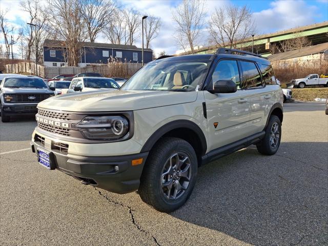 new 2024 Ford Bronco Sport car, priced at $45,095