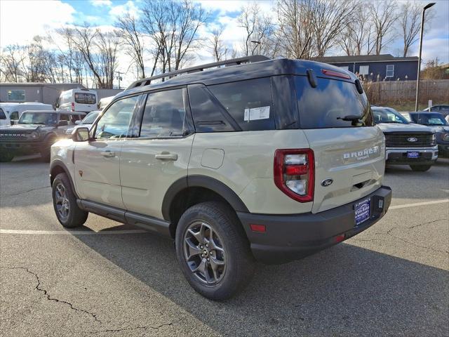 new 2024 Ford Bronco Sport car, priced at $45,095