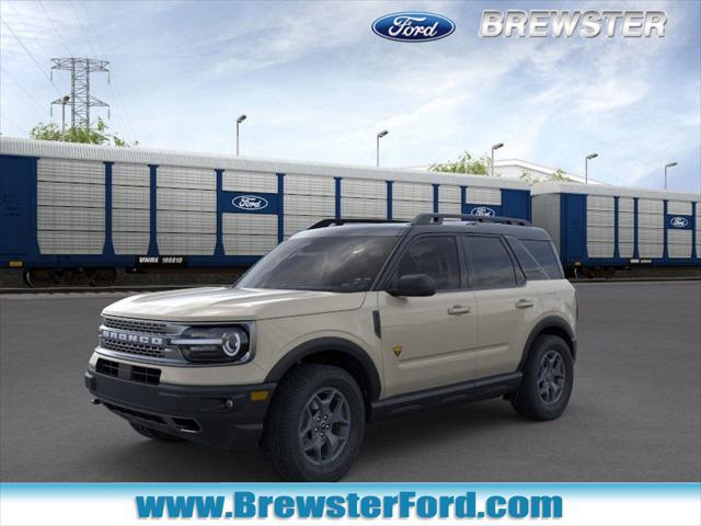 new 2024 Ford Bronco Sport car, priced at $45,095