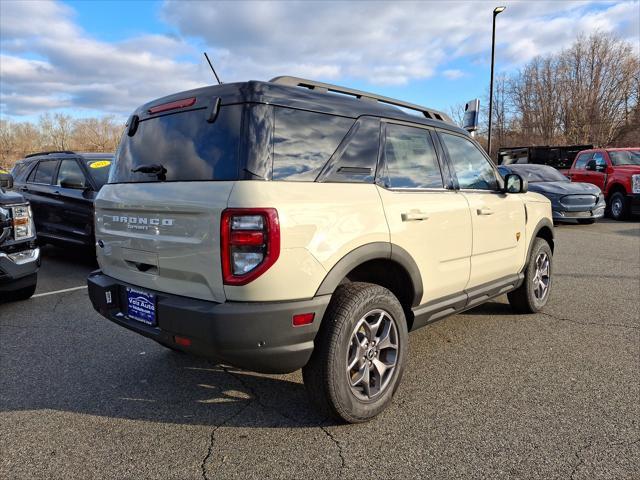 new 2024 Ford Bronco Sport car, priced at $45,095