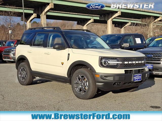 new 2024 Ford Bronco Sport car, priced at $45,095