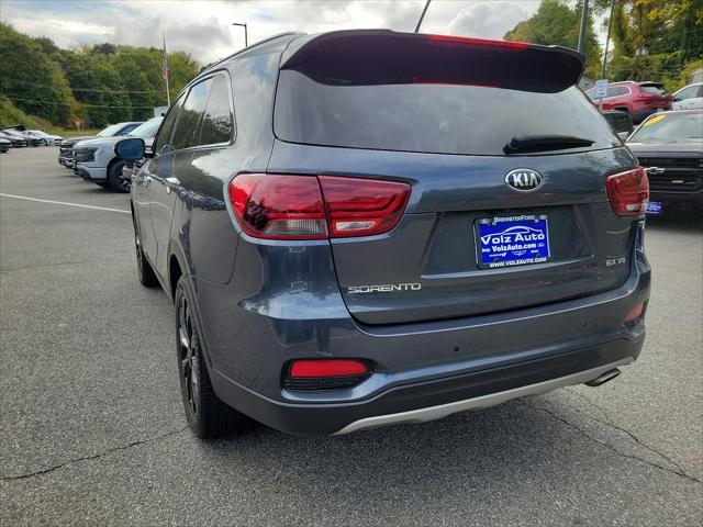 used 2020 Kia Sorento car, priced at $18,996