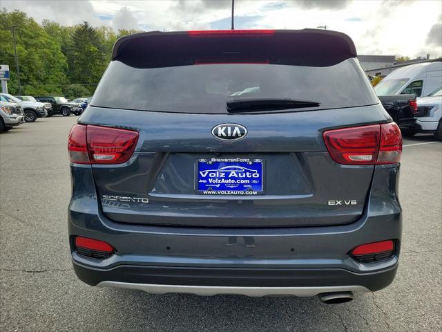 used 2020 Kia Sorento car, priced at $18,996