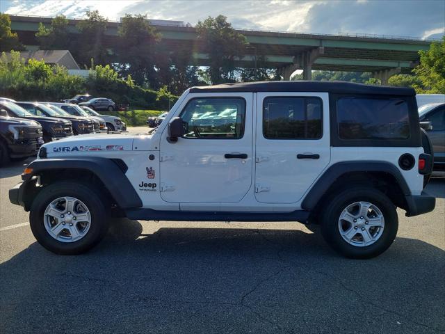 used 2022 Jeep Wrangler Unlimited car, priced at $31,996