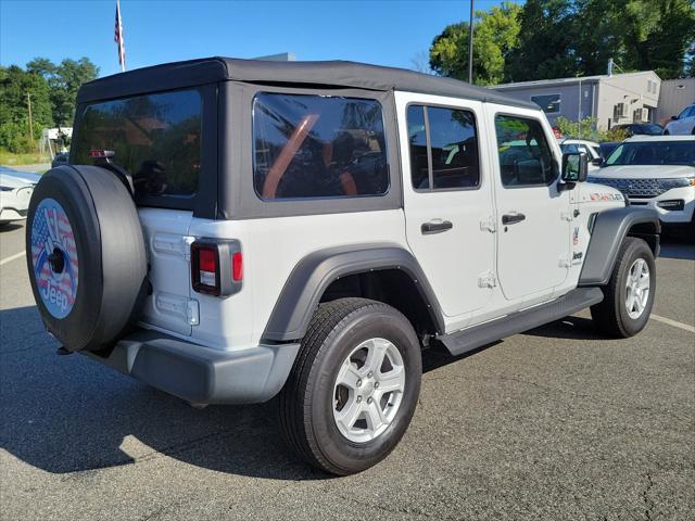 used 2022 Jeep Wrangler Unlimited car, priced at $31,996