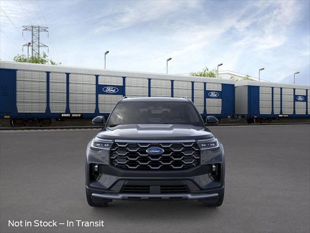 new 2025 Ford Explorer car, priced at $58,660