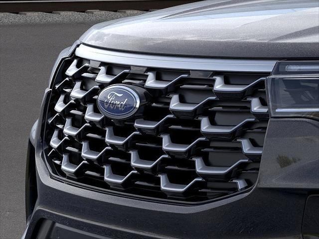 new 2025 Ford Explorer car, priced at $58,660