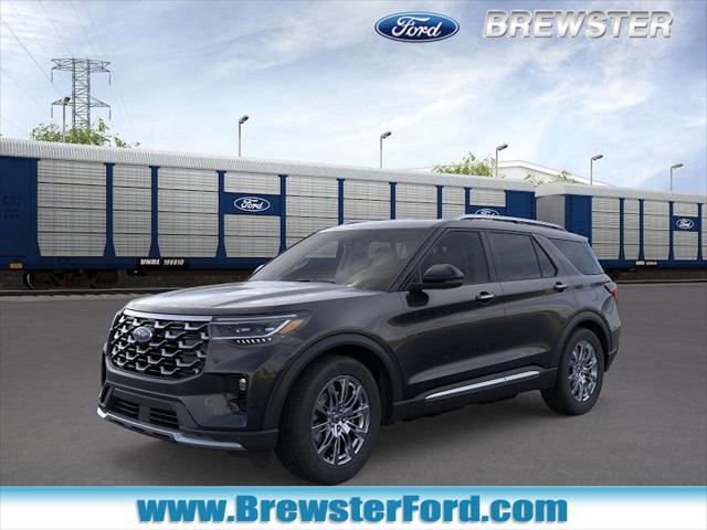 new 2025 Ford Explorer car, priced at $58,660