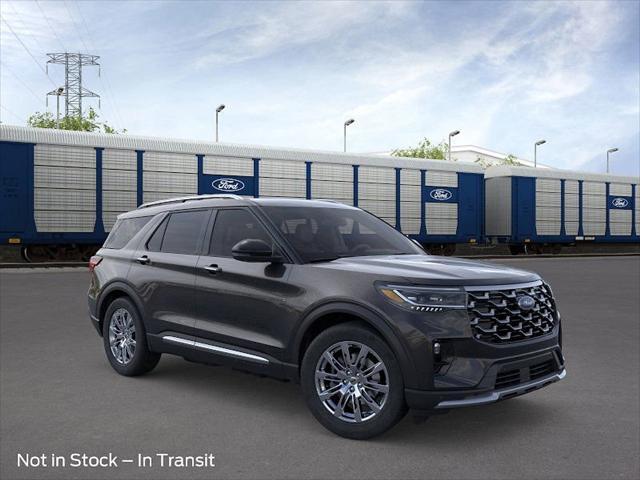 new 2025 Ford Explorer car, priced at $58,660