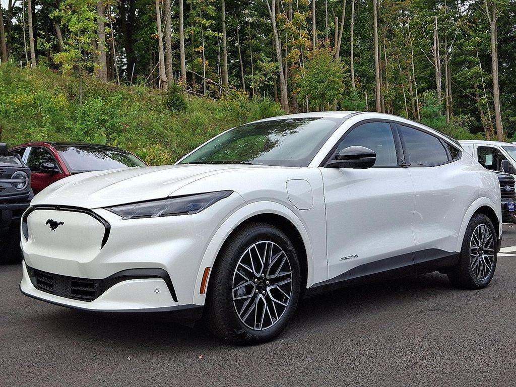 new 2025 Ford Mustang Mach-E car, priced at $50,585