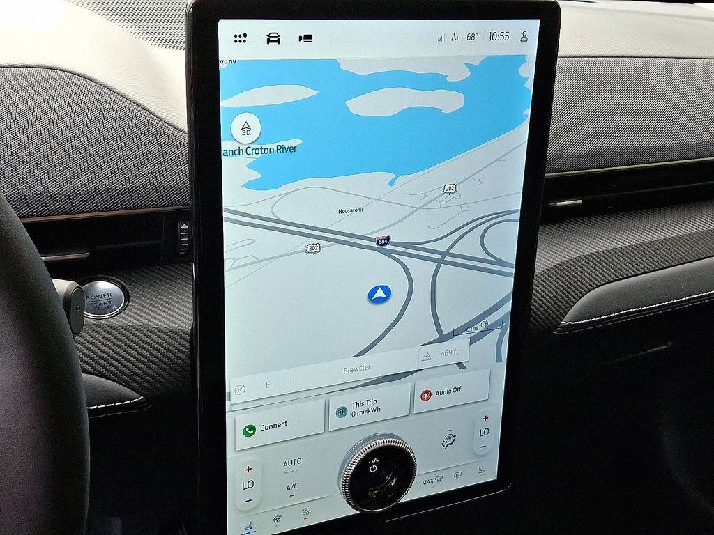 new 2025 Ford Mustang Mach-E car, priced at $50,585