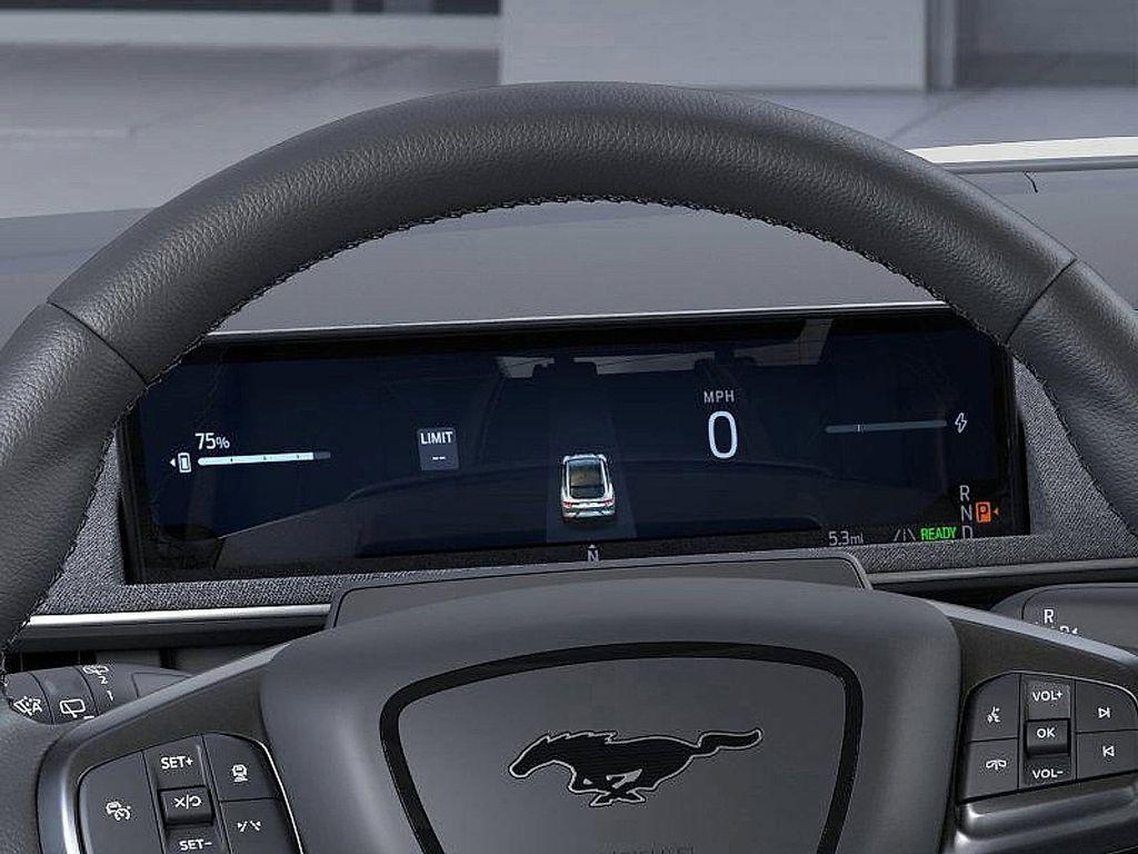 new 2025 Ford Mustang Mach-E car, priced at $50,585