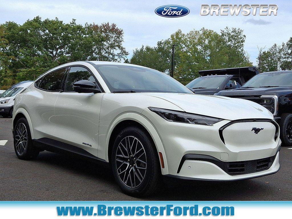 new 2025 Ford Mustang Mach-E car, priced at $50,585
