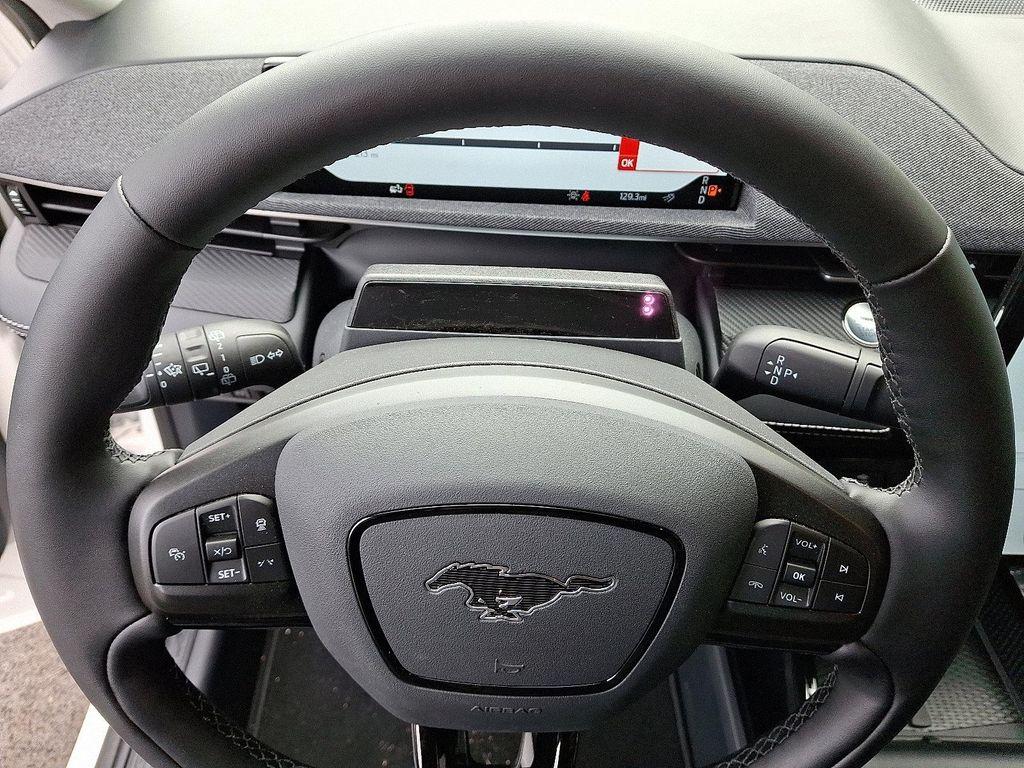 new 2025 Ford Mustang Mach-E car, priced at $50,585