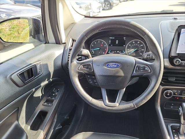 used 2021 Ford EcoSport car, priced at $19,988