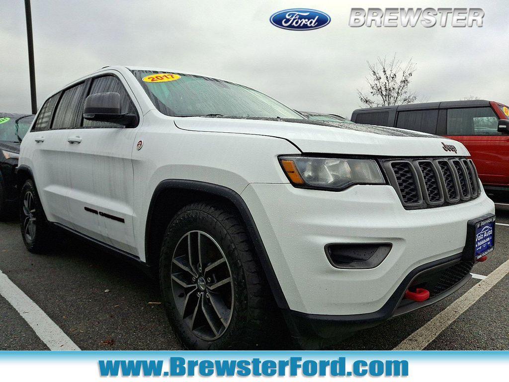 used 2017 Jeep Grand Cherokee car, priced at $16,490