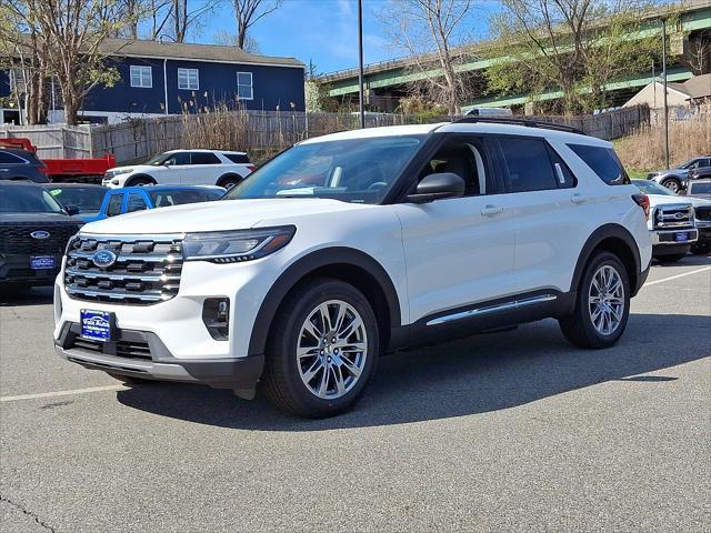 new 2025 Ford Explorer car, priced at $50,980