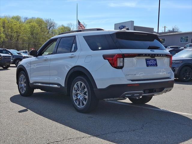 new 2025 Ford Explorer car, priced at $50,980