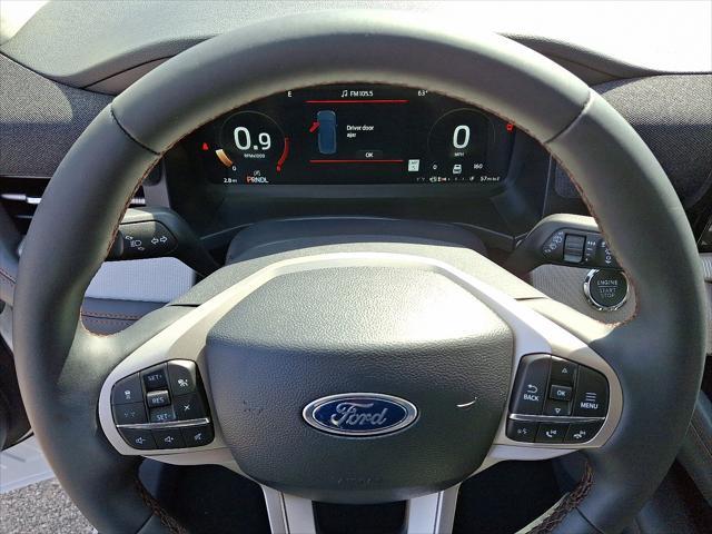 new 2025 Ford Explorer car, priced at $50,980