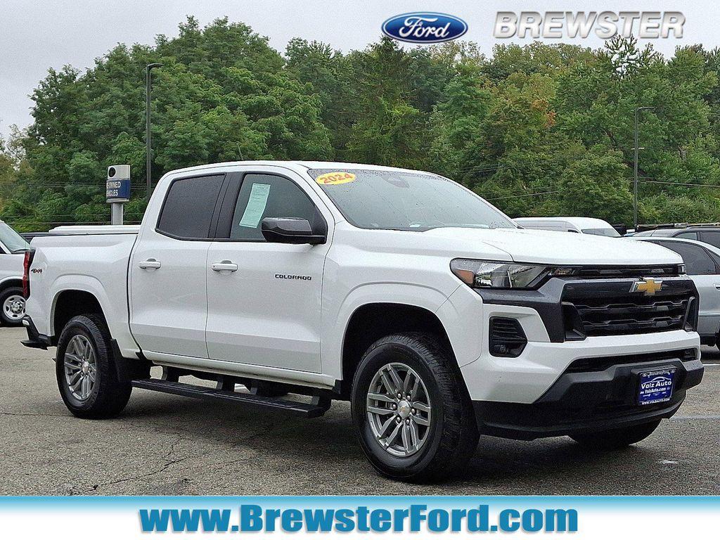 used 2024 Chevrolet Colorado car, priced at $29,998