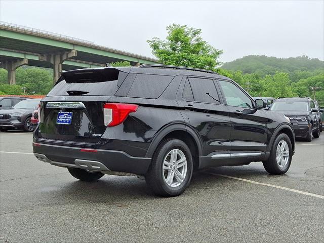used 2023 Ford Explorer car, priced at $37,599