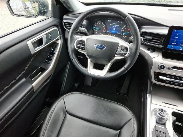used 2023 Ford Explorer car, priced at $37,599