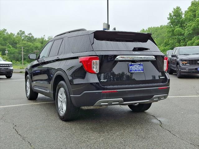 used 2023 Ford Explorer car, priced at $37,599
