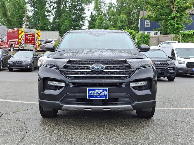 used 2023 Ford Explorer car, priced at $37,599