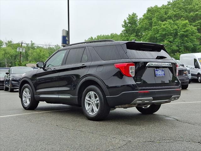 used 2023 Ford Explorer car, priced at $37,599