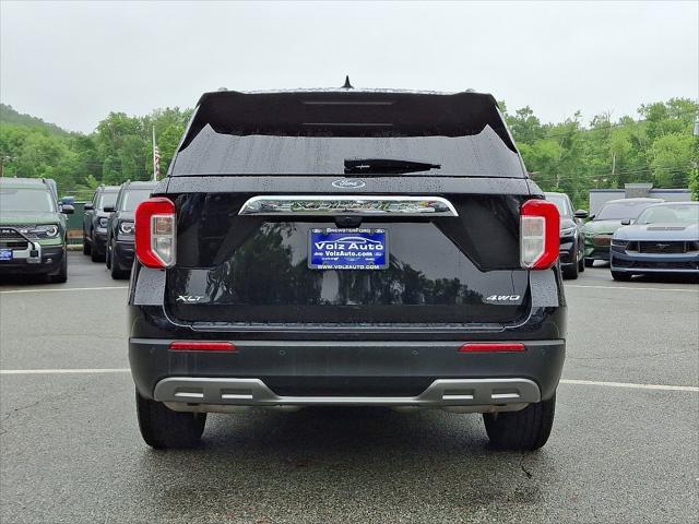 used 2023 Ford Explorer car, priced at $37,599